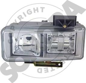 Somora 086512 - Fog Light car-mod.net