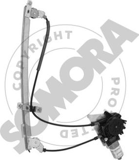 Somora 020758 - Window Regulator car-mod.net