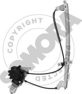 Somora 020757 - Window Regulator car-mod.net
