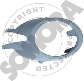 Somora 021611A - Frame, fog light car-mod.net