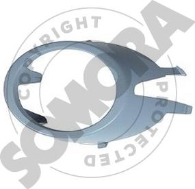 Somora 021612A - Frame, fog light car-mod.net