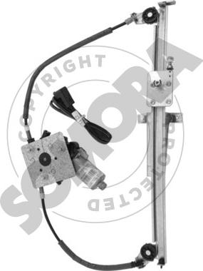 Somora 021258 - Window Regulator car-mod.net