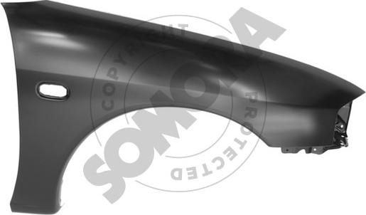 Somora 181101 - Wing car-mod.net