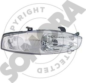Somora 181115A - Headlight car-mod.net