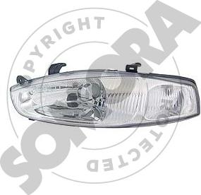 Somora 181116A - Headlight car-mod.net