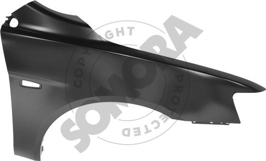 Somora 182401 - Wing car-mod.net