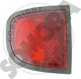 Somora 187172A - Reflex Reflector car-mod.net