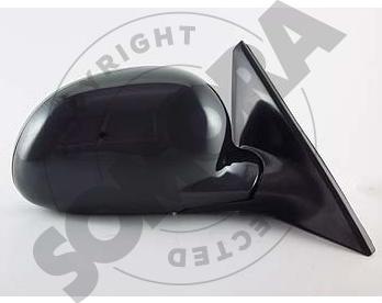 Somora 121255A - Outside Mirror car-mod.net