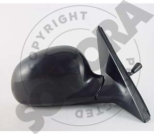 Somora 121255 - Outside Mirror car-mod.net