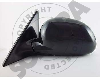 Somora 121256A - Outside Mirror car-mod.net