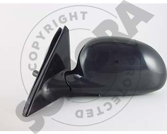 Somora 121256 - Outside Mirror car-mod.net