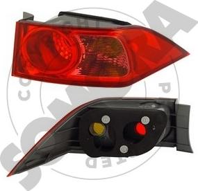Somora 122771B - Combination Rearlight car-mod.net