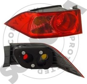 Somora 122772B - Combination Rearlight car-mod.net