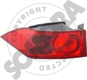 Somora 122772 - Combination Rearlight car-mod.net