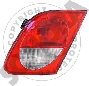 Somora 170671A - Combination Rearlight car-mod.net