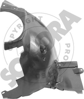Somora 171305A - Panelling, mudguard car-mod.net