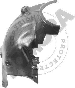Somora 171305 - Panelling, mudguard car-mod.net