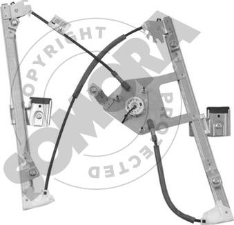 Somora 171306 - Panelling, mudguard car-mod.net