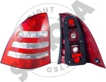 Somora 171372EB - Combination Rearlight car-mod.net