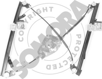 Somora 359058 - Window Regulator car-mod.net