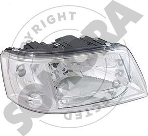 Somora 354115M - Headlight car-mod.net