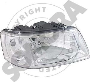 Somora 354115 - Headlight car-mod.net