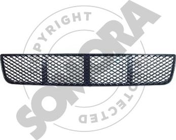 Somora 355326 - Ventilation Grille, bumper car-mod.net