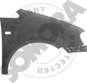 Somora 356501 - Wing car-mod.net