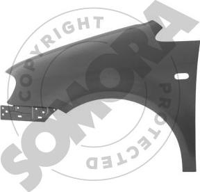 Somora 356502 - Wing car-mod.net