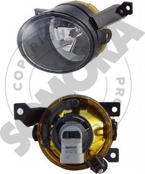 Somora 356512AH - Fog Light car-mod.net
