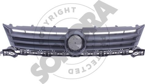 Somora 356607 - Radiator Grille car-mod.net