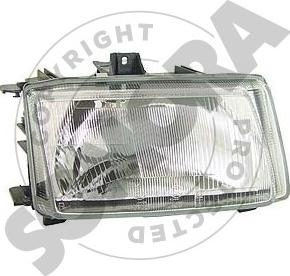 Somora 356015A - Headlight car-mod.net