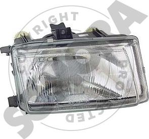 Somora 356015VA - Headlight car-mod.net
