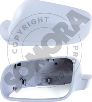 Somora 350956C - Cover, housing, outside mirror car-mod.net