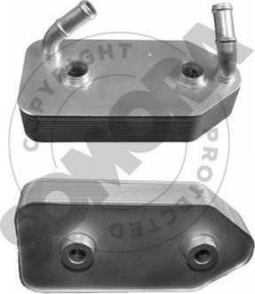 Somora 350966 - Oil Cooler, automatic transmission car-mod.net