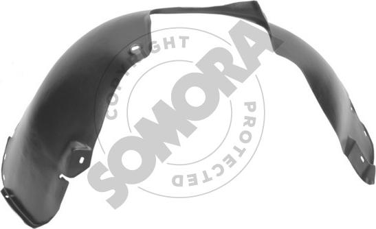Somora 350905 - Panelling, mudguard car-mod.net