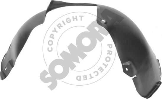 Somora 350906 - Panelling, mudguard car-mod.net