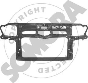 Somora 350910A - Front Cowling car-mod.net