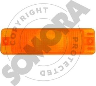 Somora 350411A - Lens, indicator car-mod.net