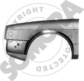Somora 350502 - Wing car-mod.net