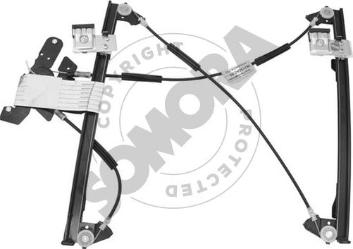 Somora 350058A - Window Regulator car-mod.net