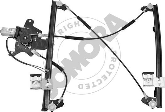 Somora 350058 - Window Regulator car-mod.net