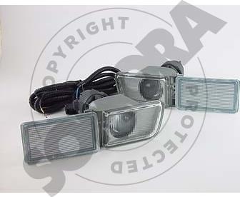 Somora 350811FS - Fog Light Set car-mod.net
