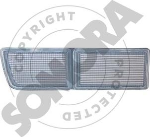 Somora 350812A - Eyelid, fog light car-mod.net
