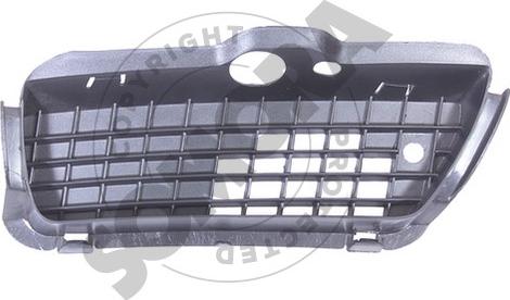 Somora 350826L - Ventilation Grille, bumper car-mod.net