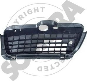 Somora 350826R - Ventilation Grille, bumper car-mod.net
