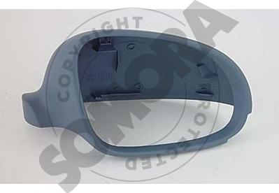 Somora 351055A - Cover, housing, outside mirror car-mod.net