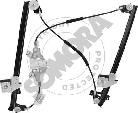 Somora 351058A - Window Regulator car-mod.net