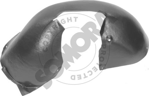 Somora 351106A - Panelling, mudguard car-mod.net