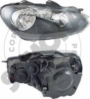 Somora 351115H - Headlight car-mod.net